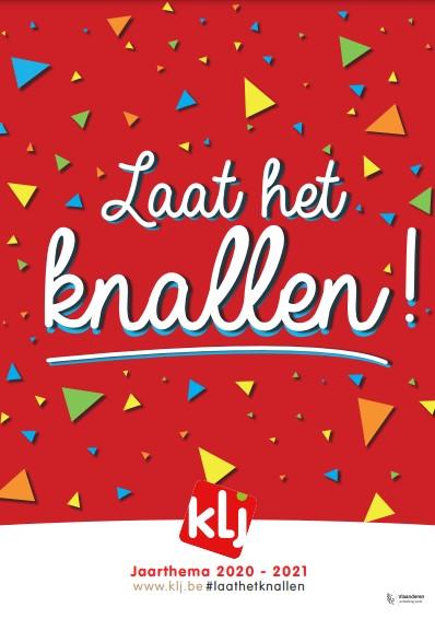 Affiche jaarthema Laat het knallen